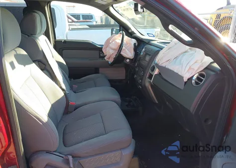 2013 Ford F-150 Xlt from USA, damaged, VIN 1FTFW1ET5DKF35675